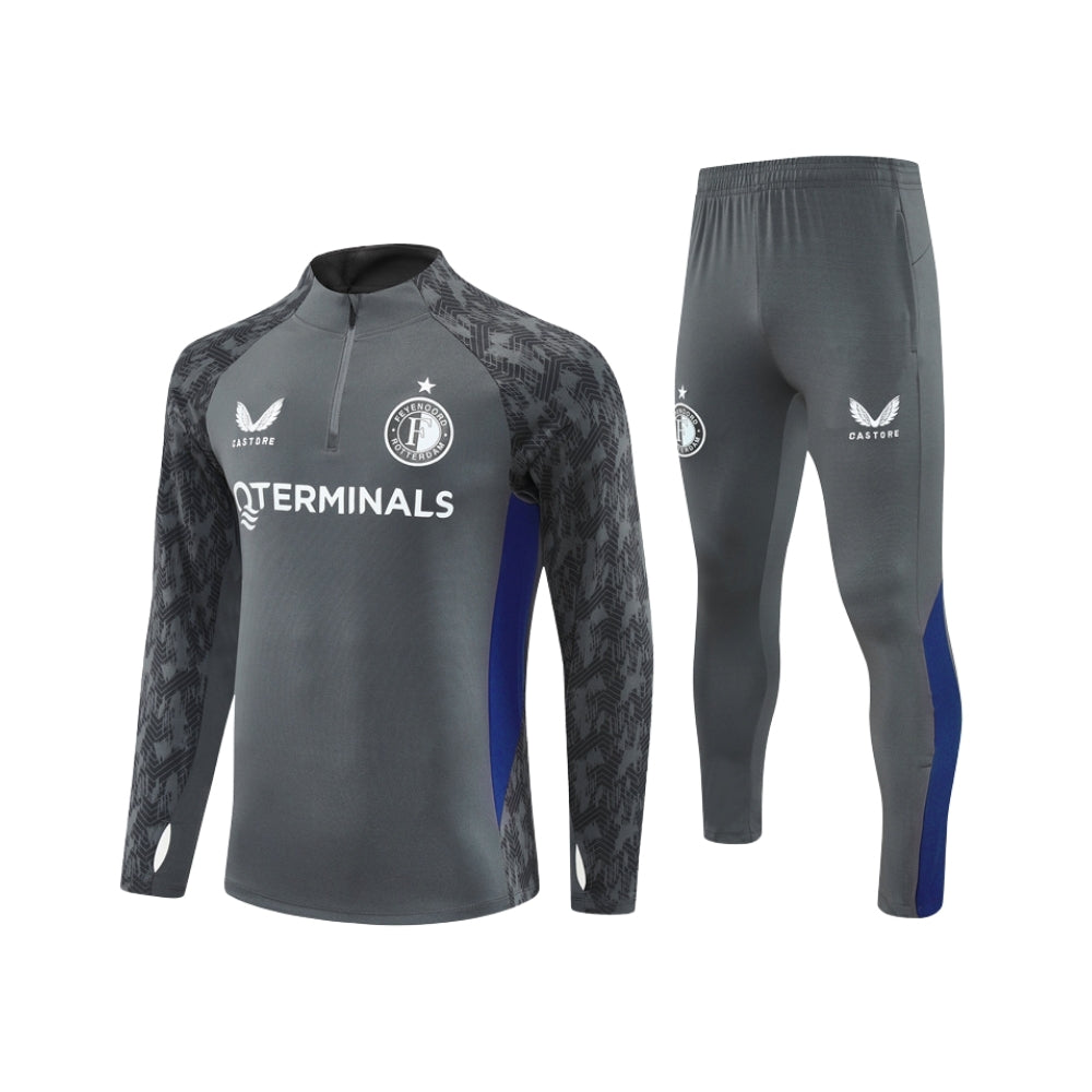Feyenoord 25/26 - Survêtement - 1/2 Zip - Vue de face