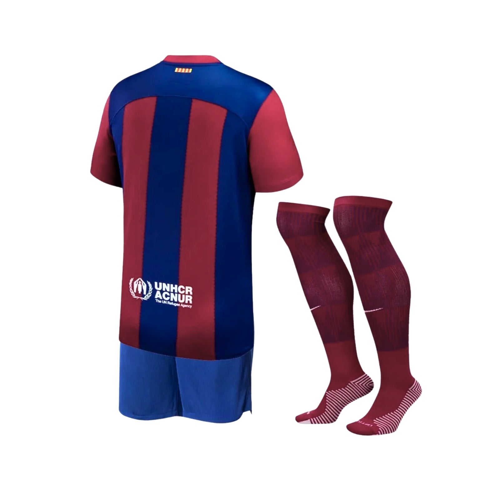 Kit - Barcelone Édition Spéciale 23/24 - Vue de dos