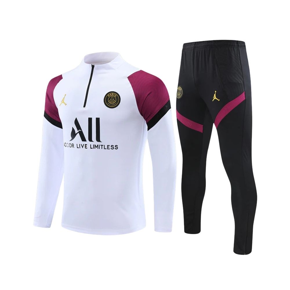 PSG - Survêtement - 1/2 Zip - Vue de face