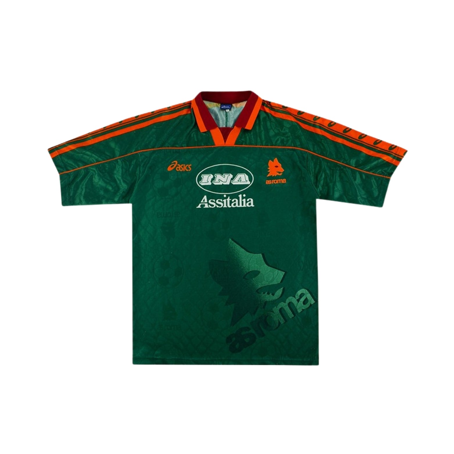 AS Rome Troisième 95/96 - Vue de face