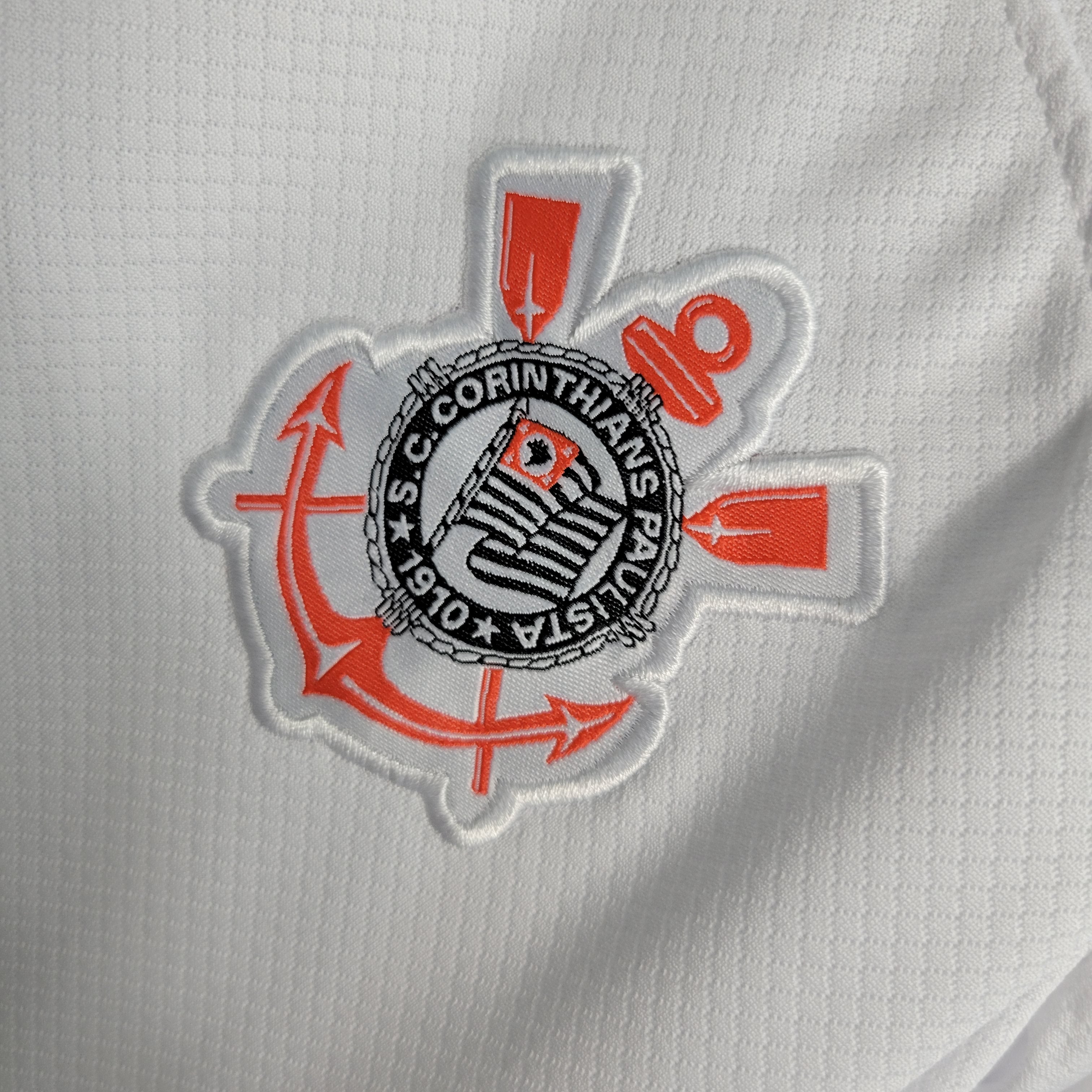Kit - Corinthians Domicile 23/24 - Détail