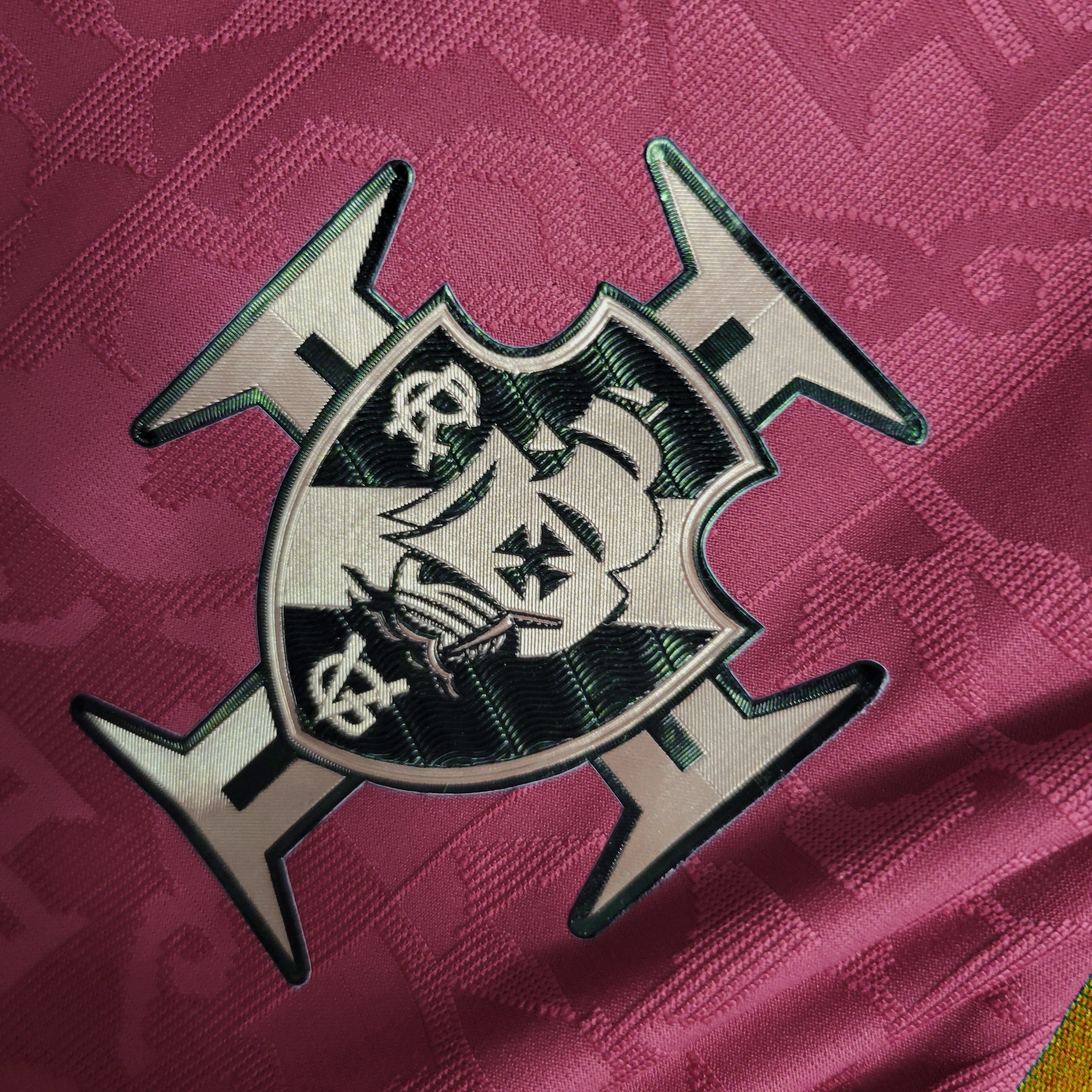 Vasco da Gama Entraînement 23/24 - Manches Cava - Détail