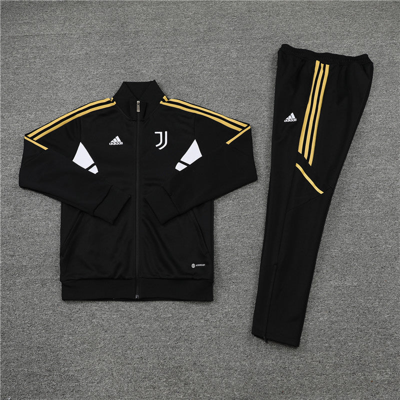 Juventus - Survêtement - Zip Complet - Détail