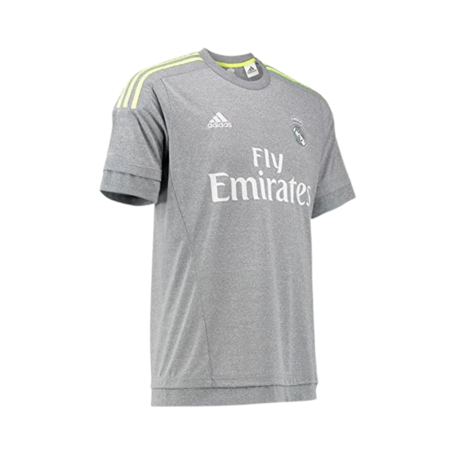 Real Madrid Extérieur 15/16 - Vue rapprochée