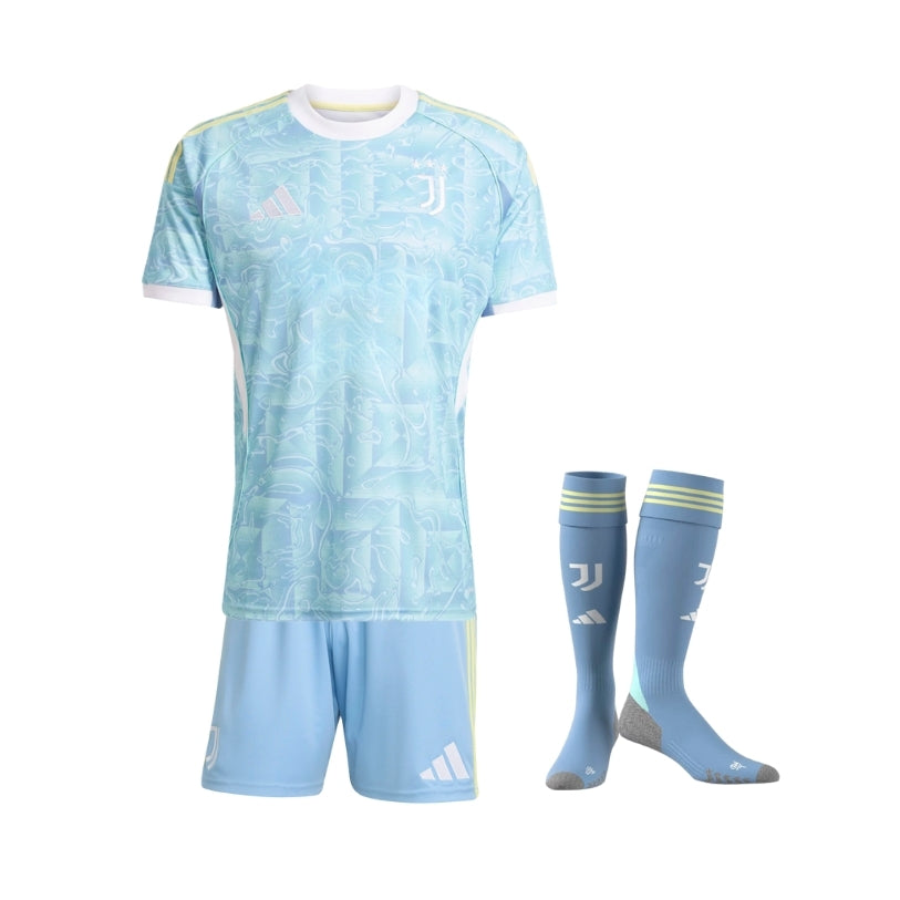 Kit - Juventus Extérieur 25/26 - Vue de face