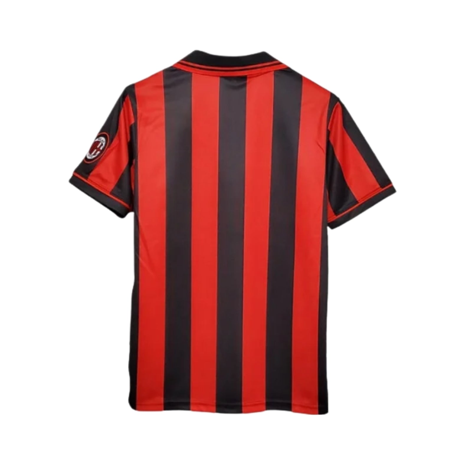 AC Milan Domicile 96/97 - Vue de dos