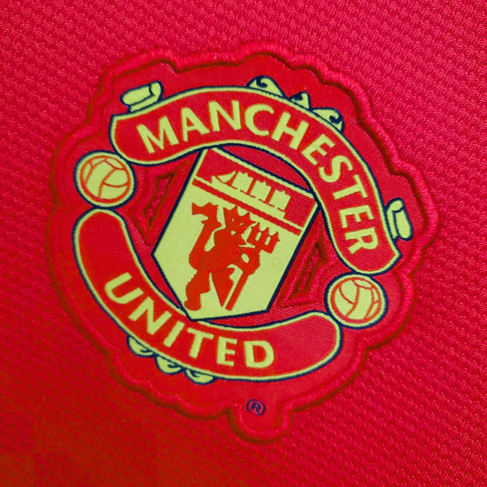 Manchester United Domicile 13/14 - Porté