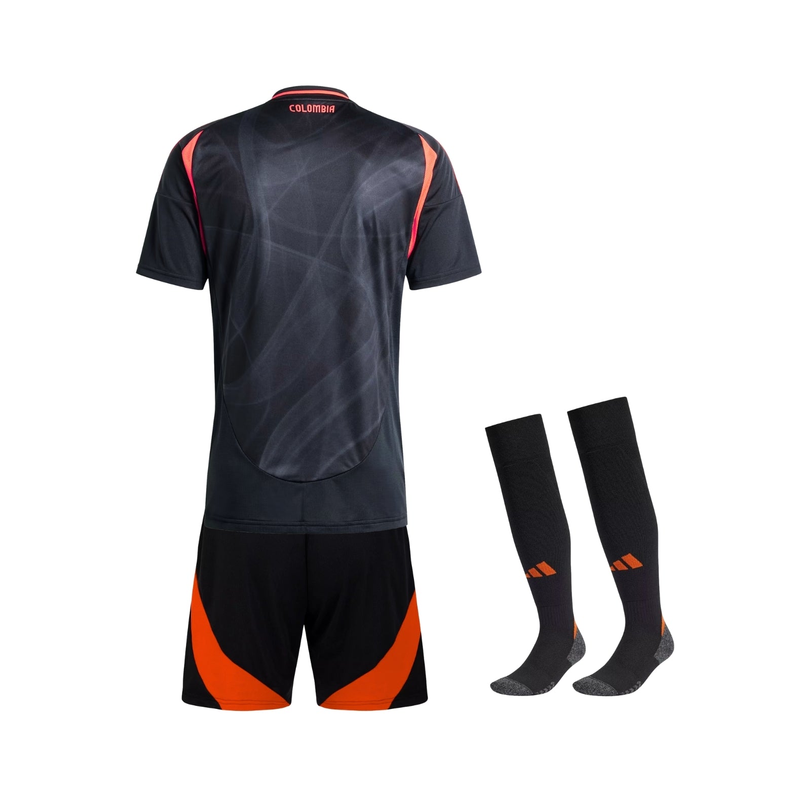Kit - Colombie Extérieur 24/25 - Vue de dos