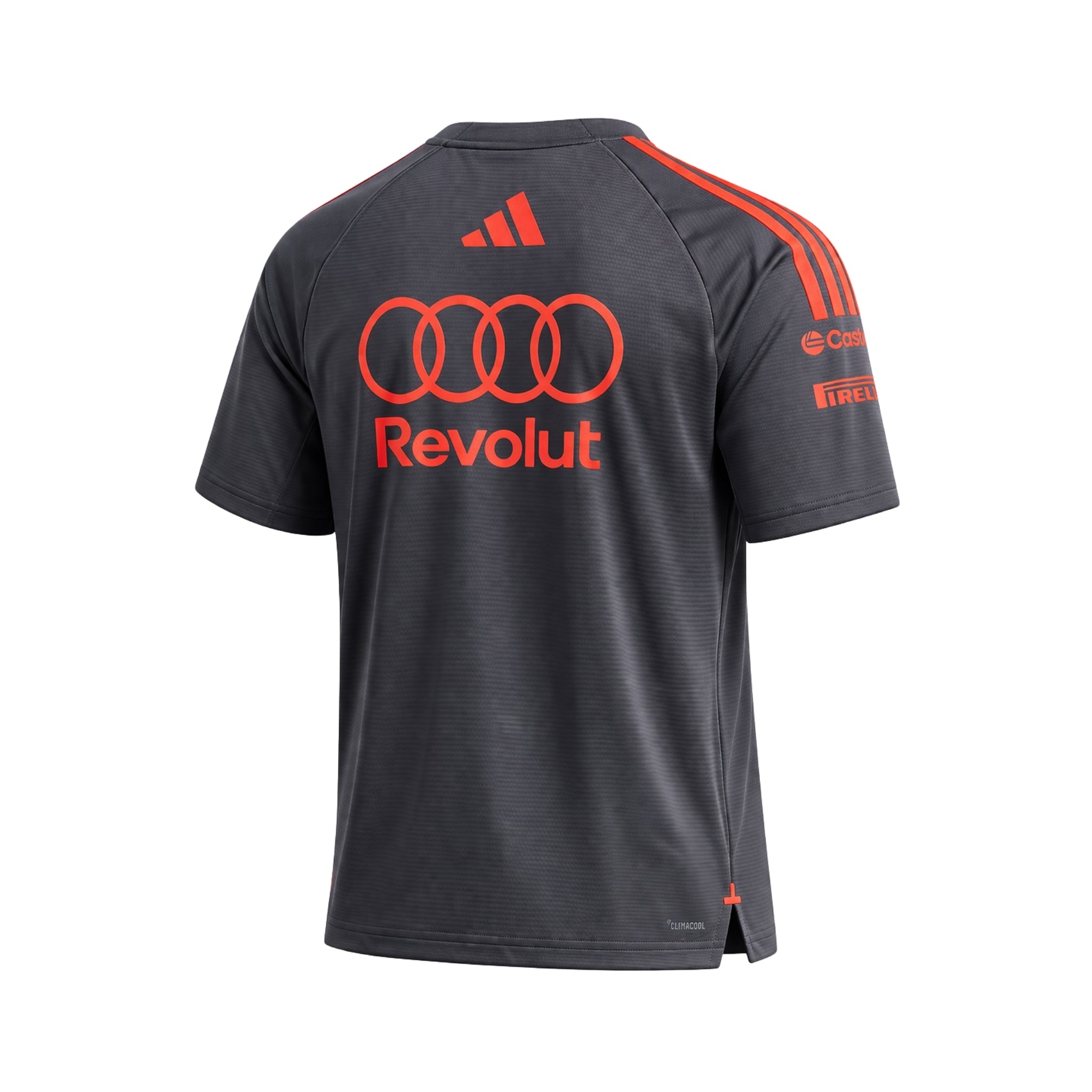 T-Shirt Audi F1 2026 - Vue de dos