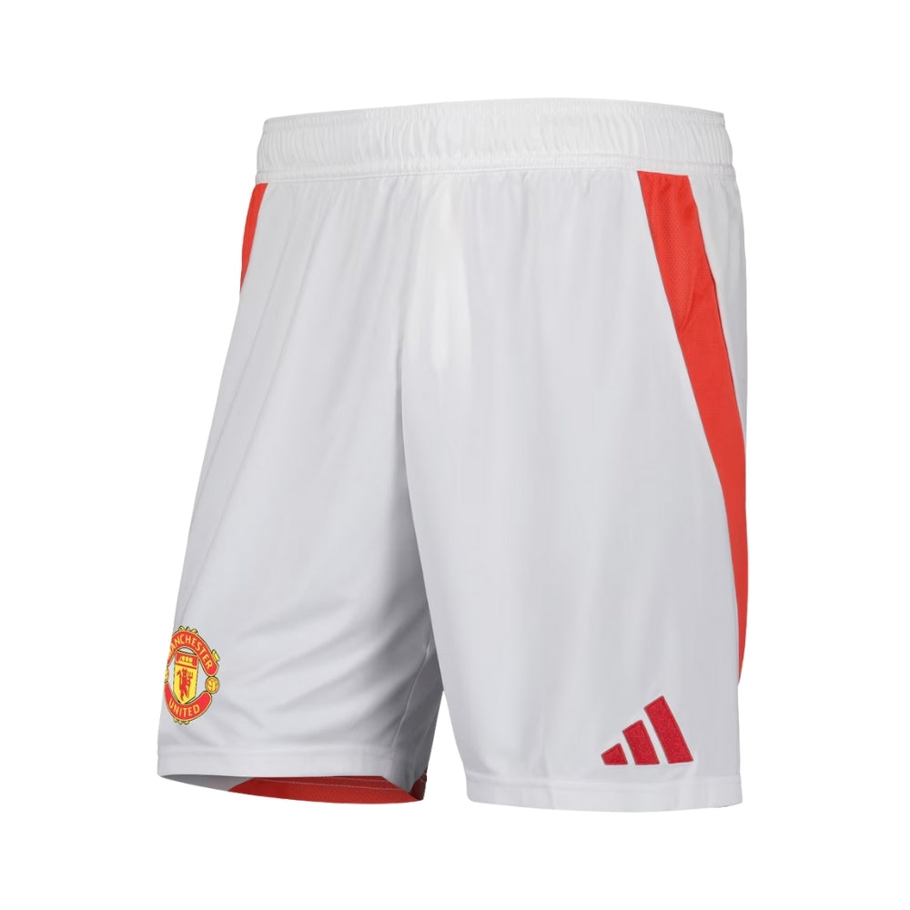 Short Manchester United Domicile 24/25 - Vue de face