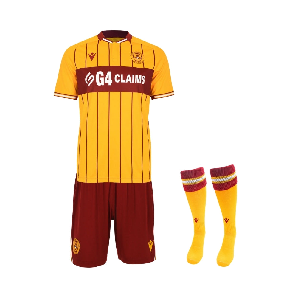 Kit - Motherwell Domicile 25/26 - Vue de face
