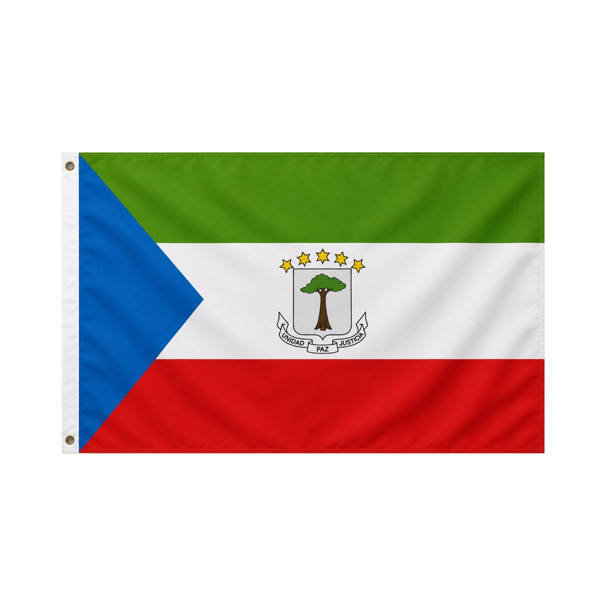Drapeau - Guinée Équatoriale