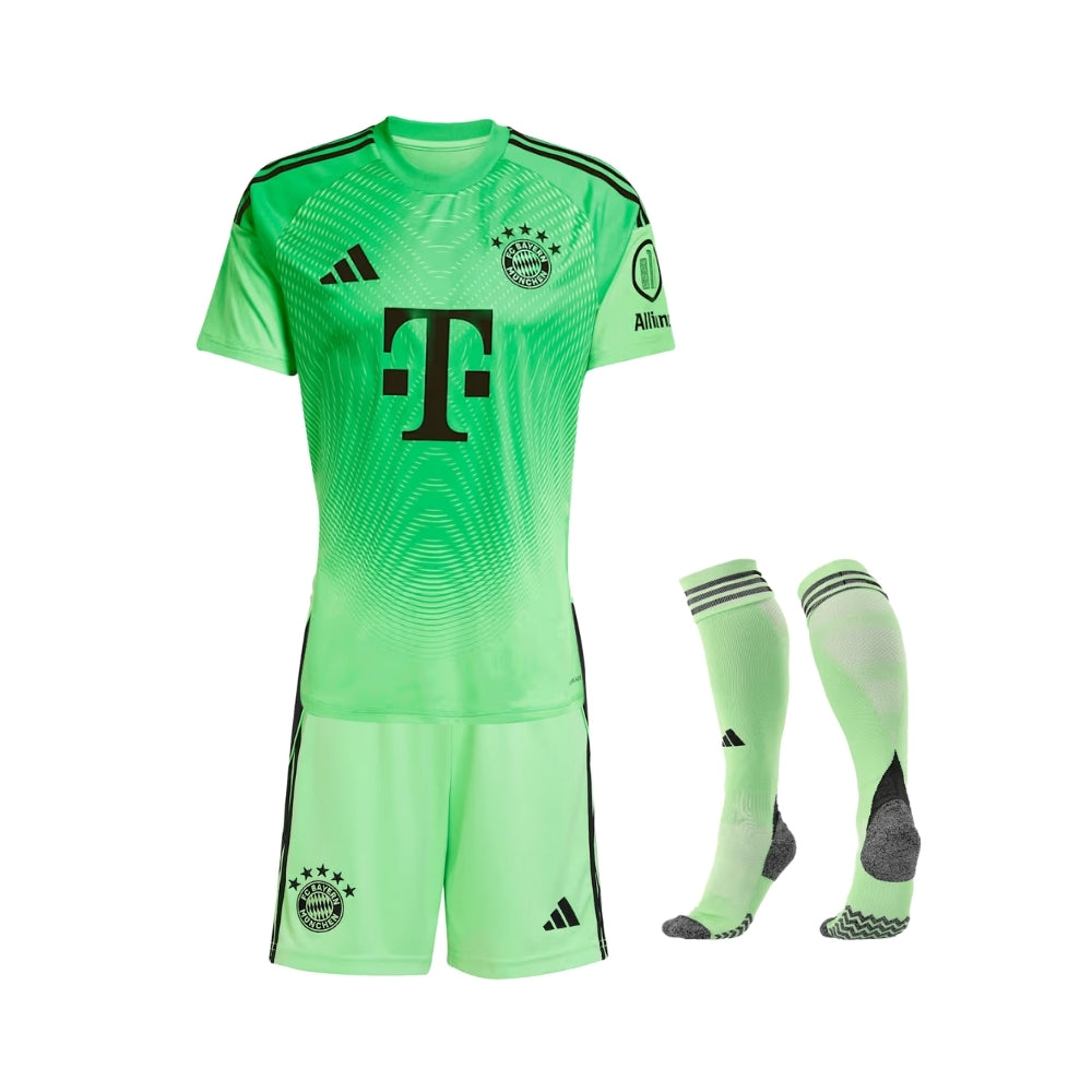 Kit - Bayern Munique Gardiens de But 25/26 - Vue de face