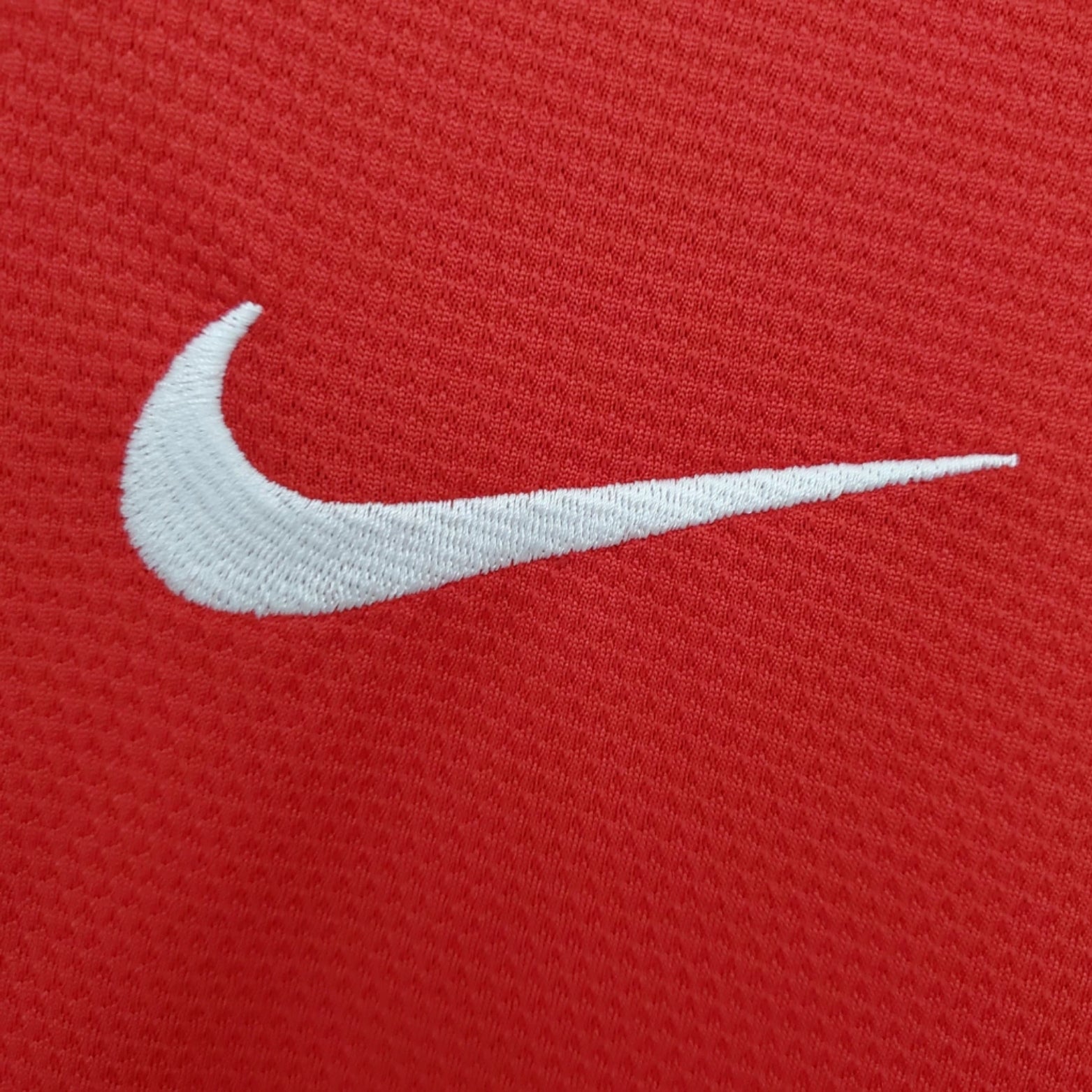 Manchester United Domicile 13/14 - Détail