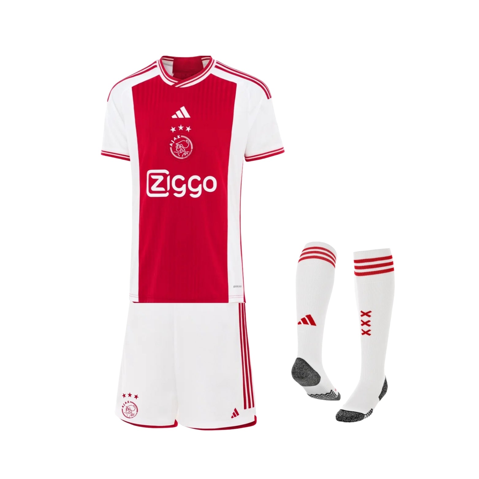 Kit - Ajax Domicile 23/24 - Vue de face