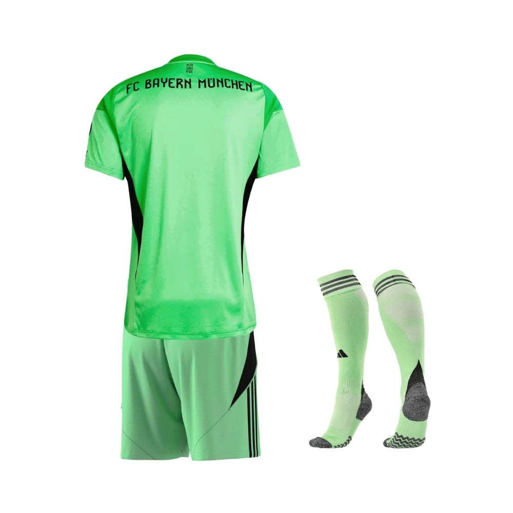 Kit - Bayern Munique Gardiens de But 25/26 - Vue de dos