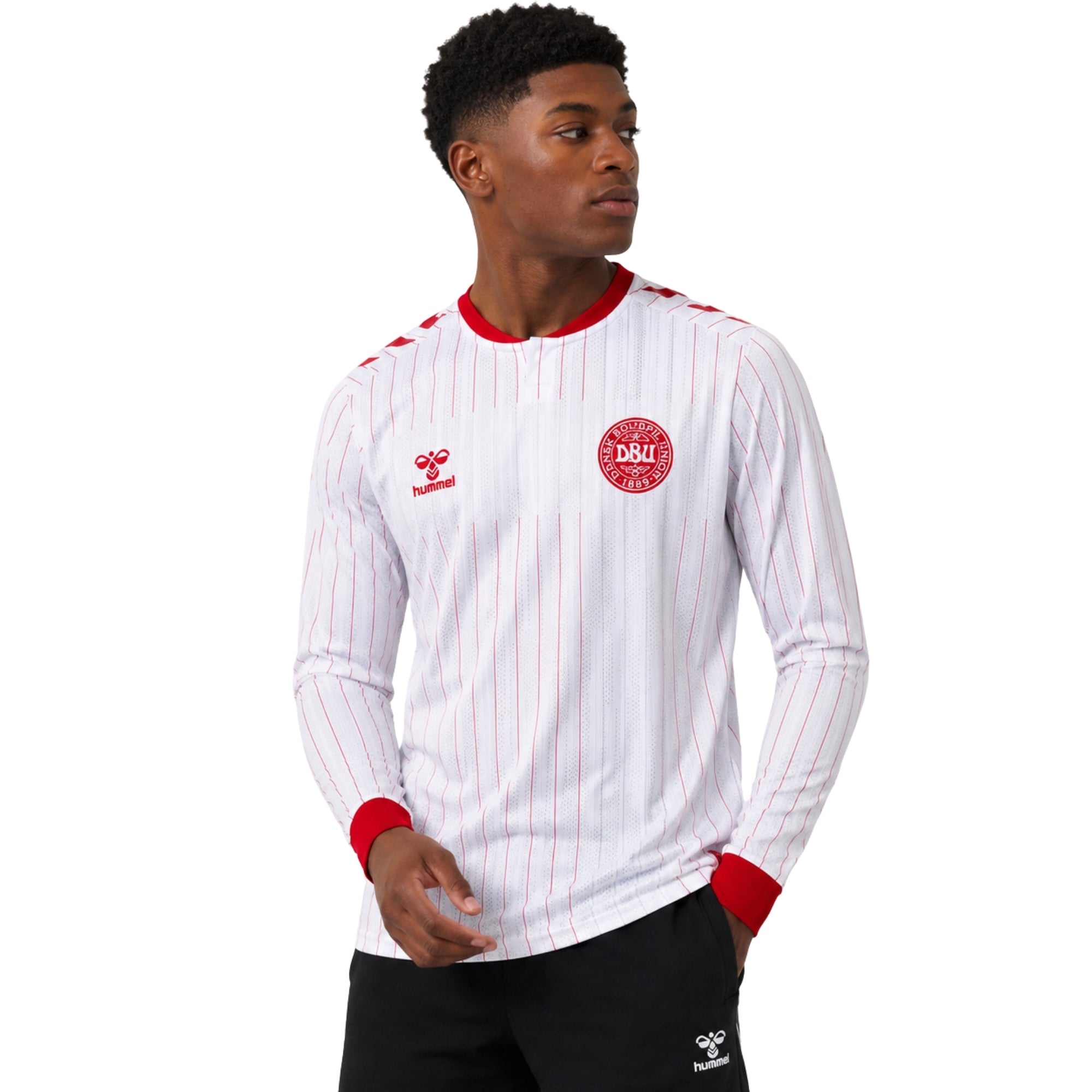 Denmark Away 26/27 - World Cup 2026 - Long Sleeve