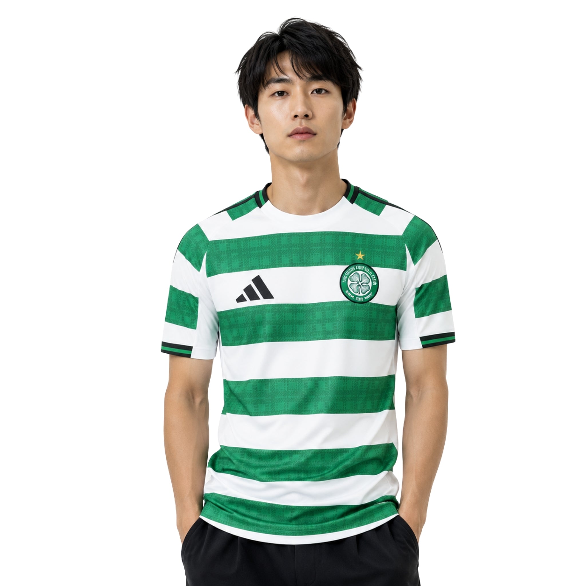 Camiseta Celtic Local 25/26