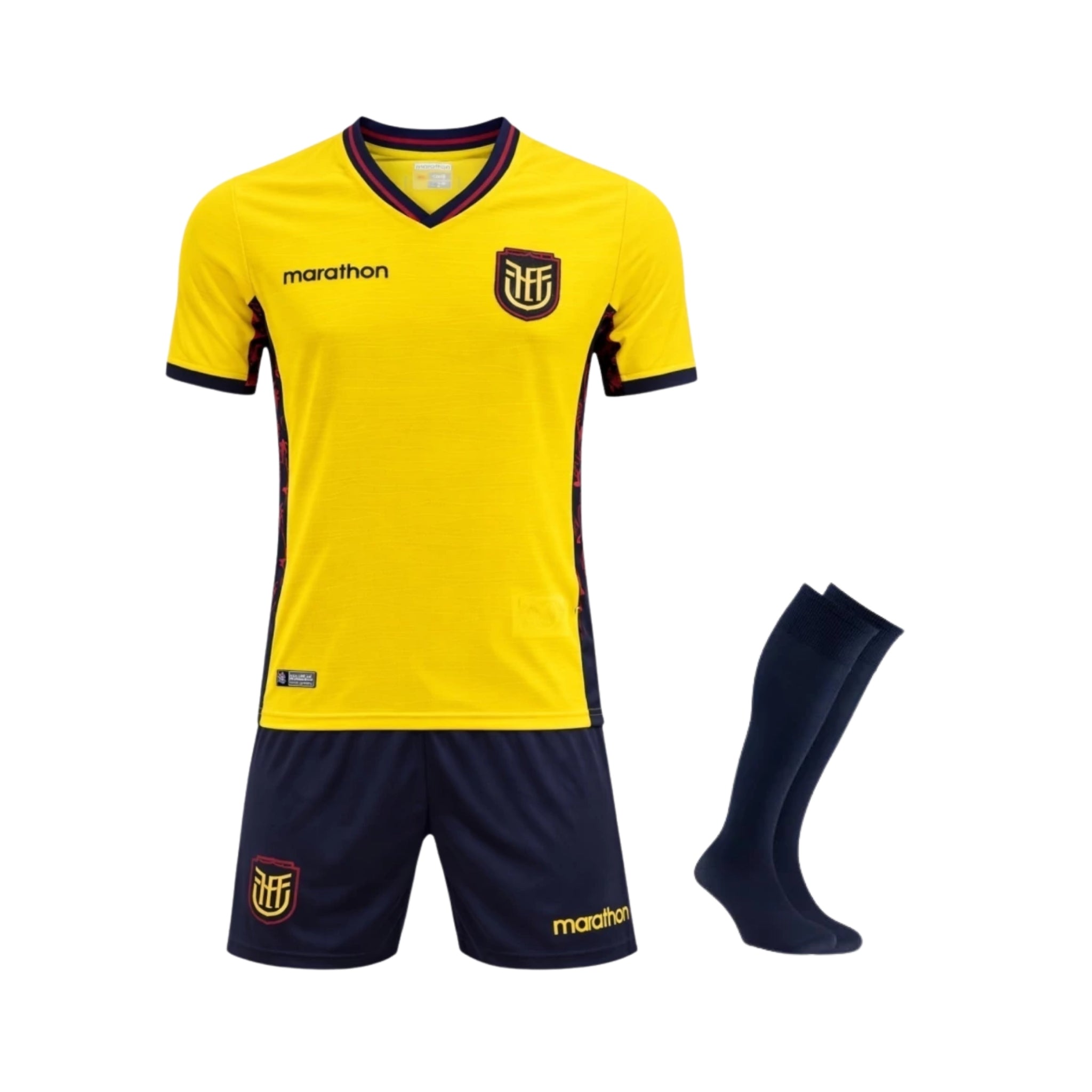 Ecuador - Home Kit 26/27 - World Cup 2026