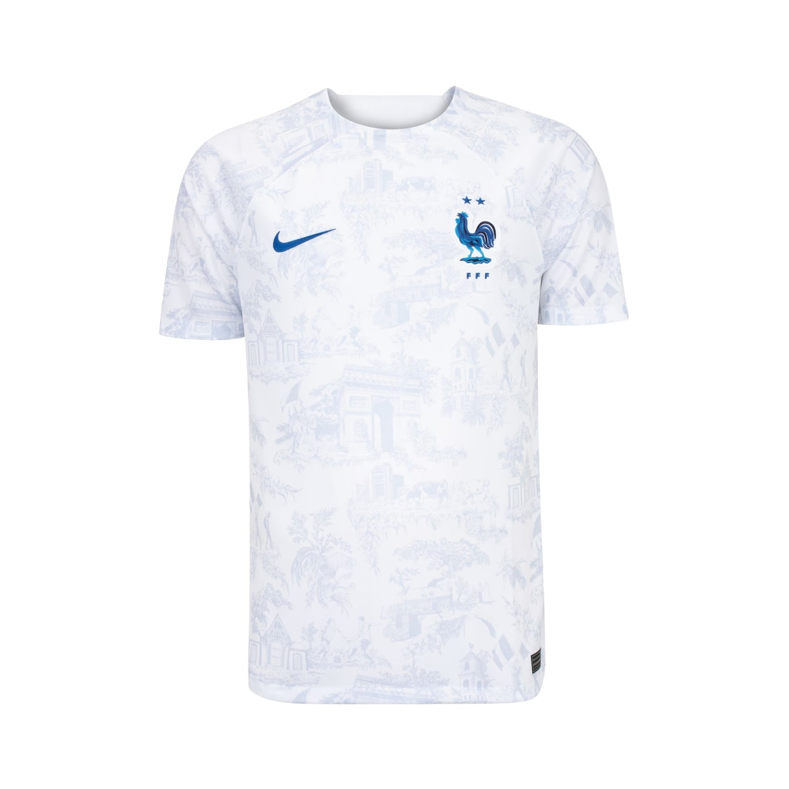 France Extérieur 22/23 - Vue de face