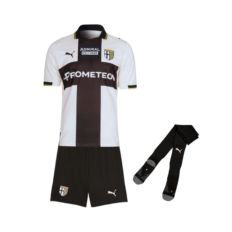 Kit - Parma Cálcio Domicile 25/26 - Vue de face