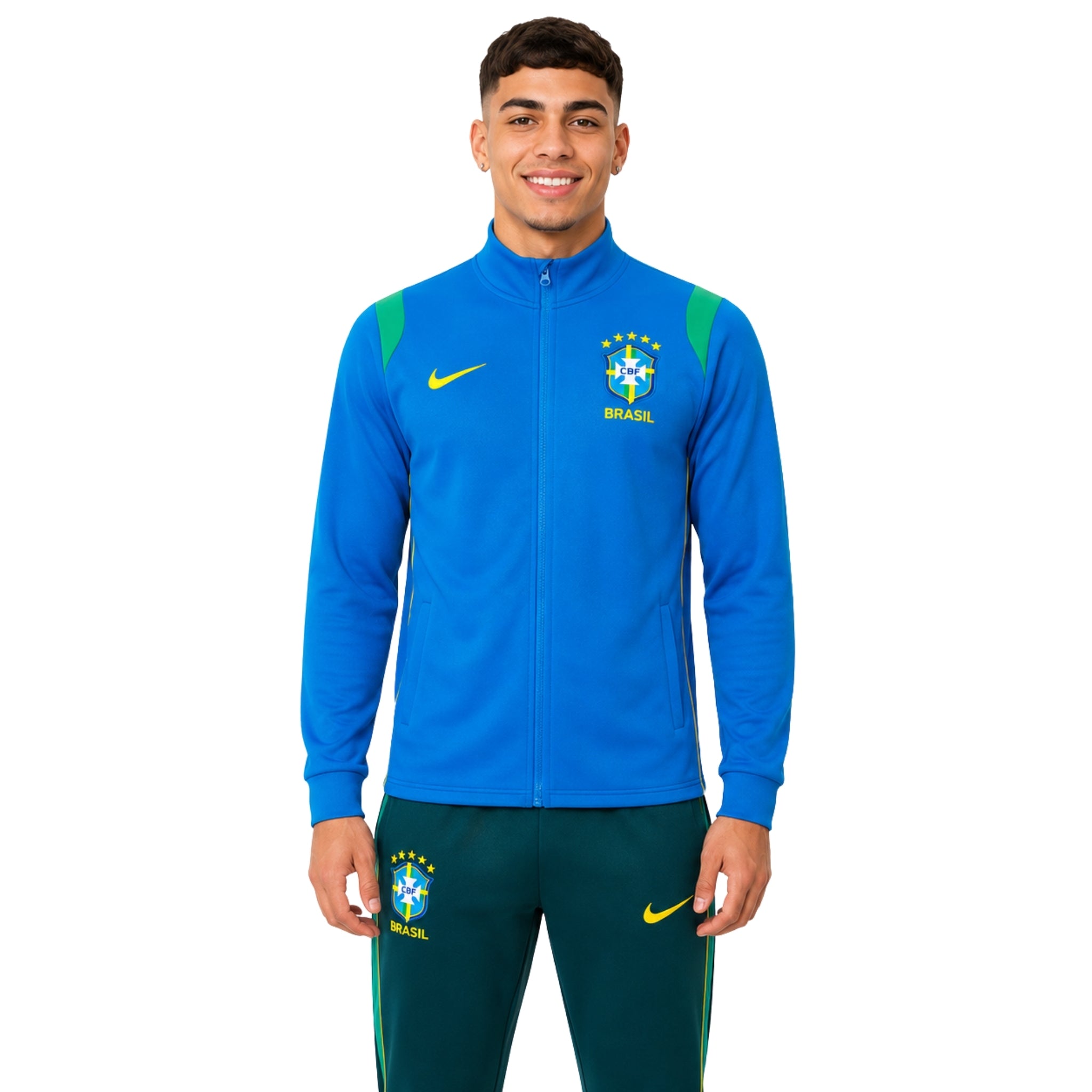 Brésil 26/27 - Survêtement - Zip Complet