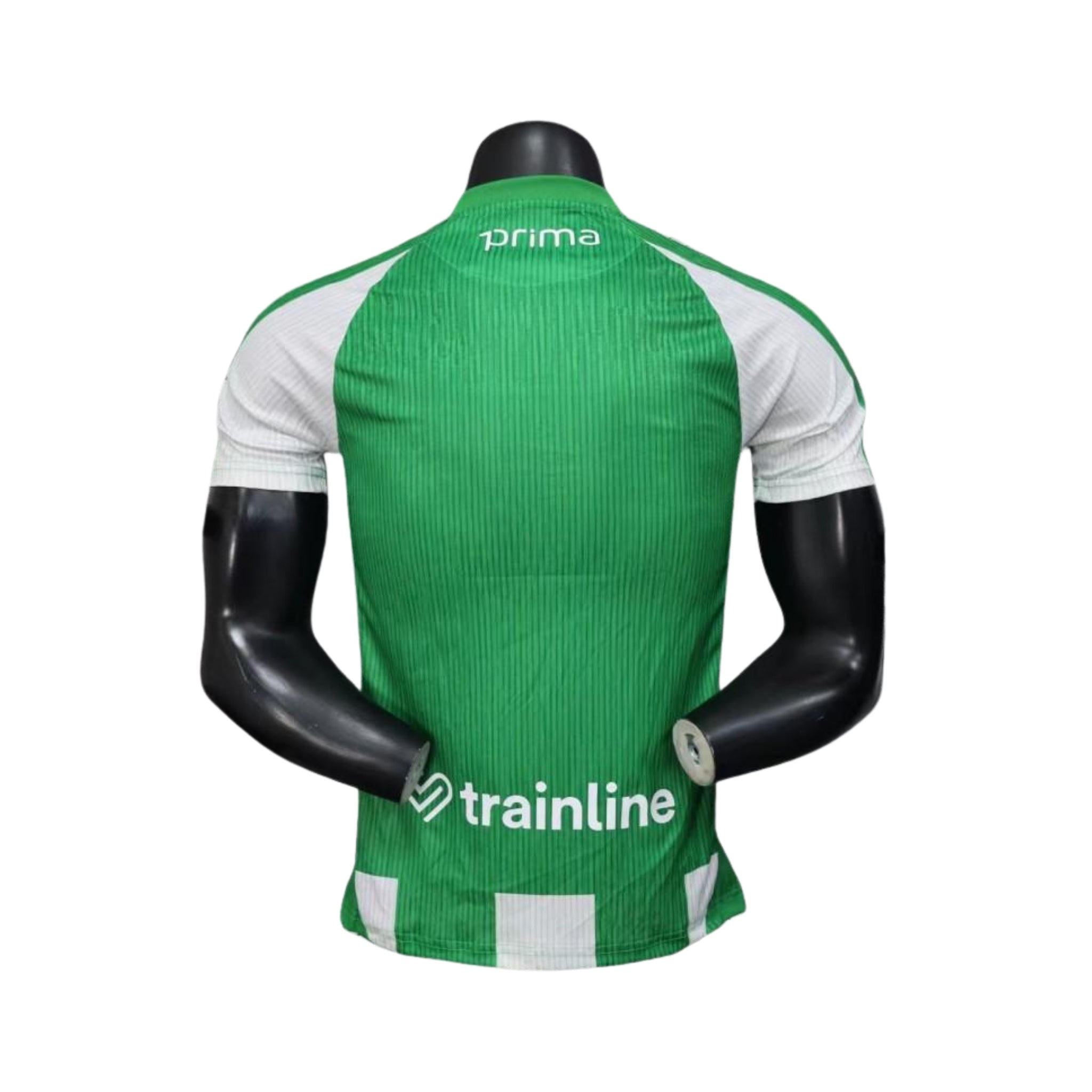 Real Betis Domicile 25/26 - Vue de dos