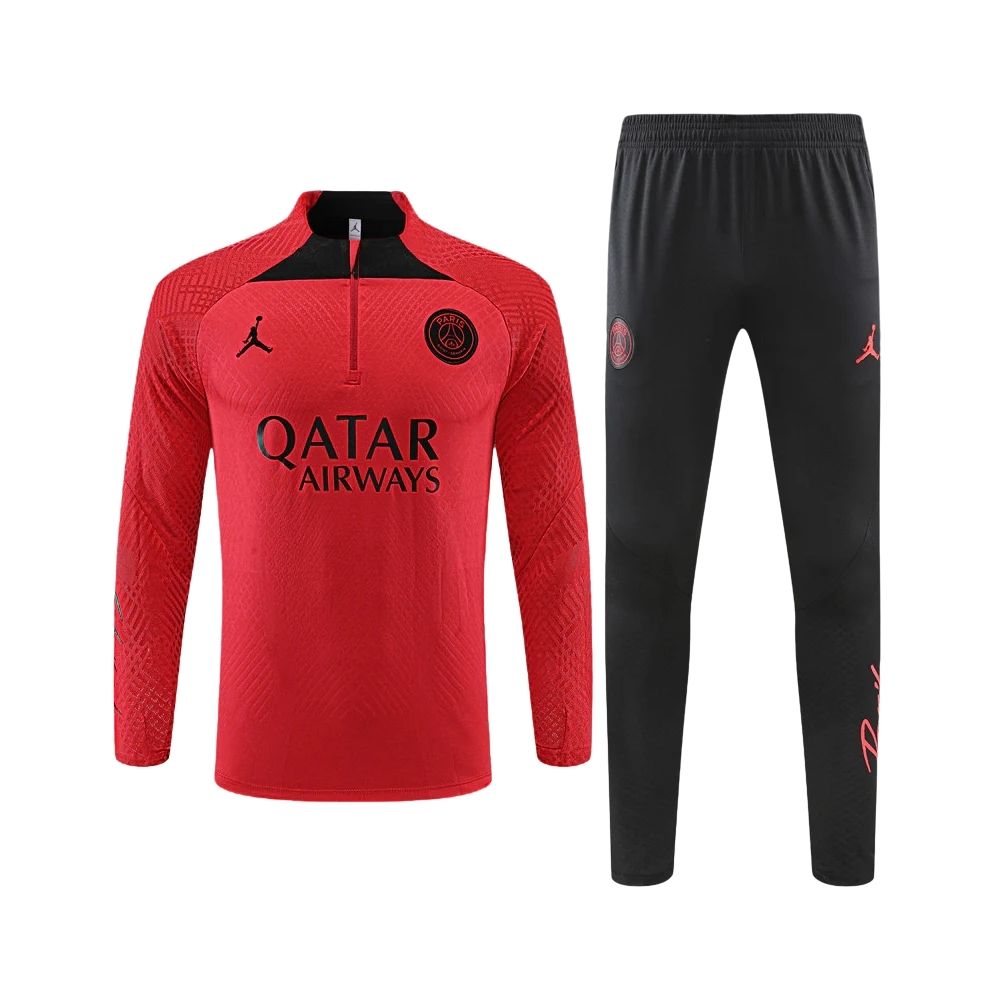 PSG - Survêtement - 1/2 Zip - Vue de face