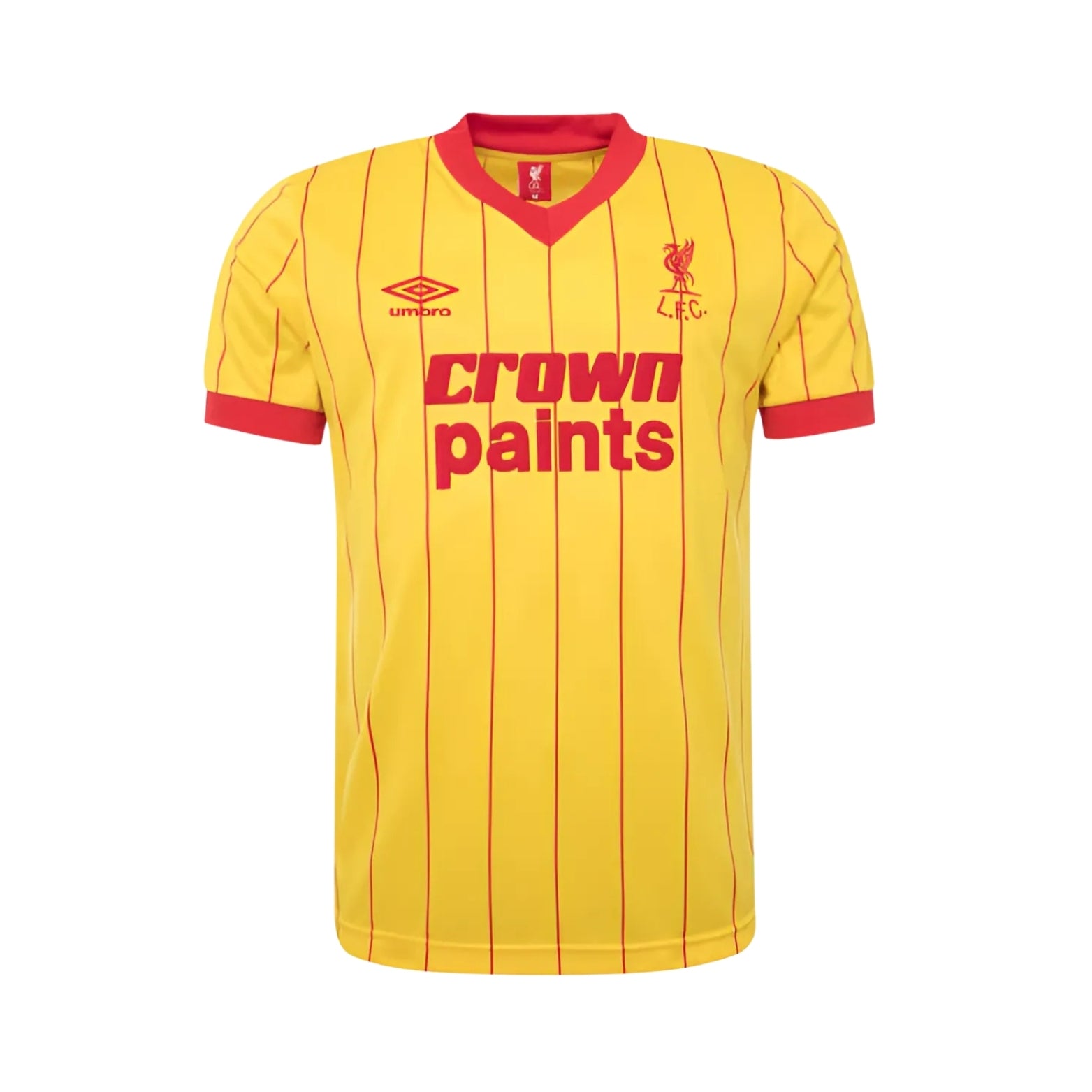 Liverpool Extérieur 84/85 - Vue de face