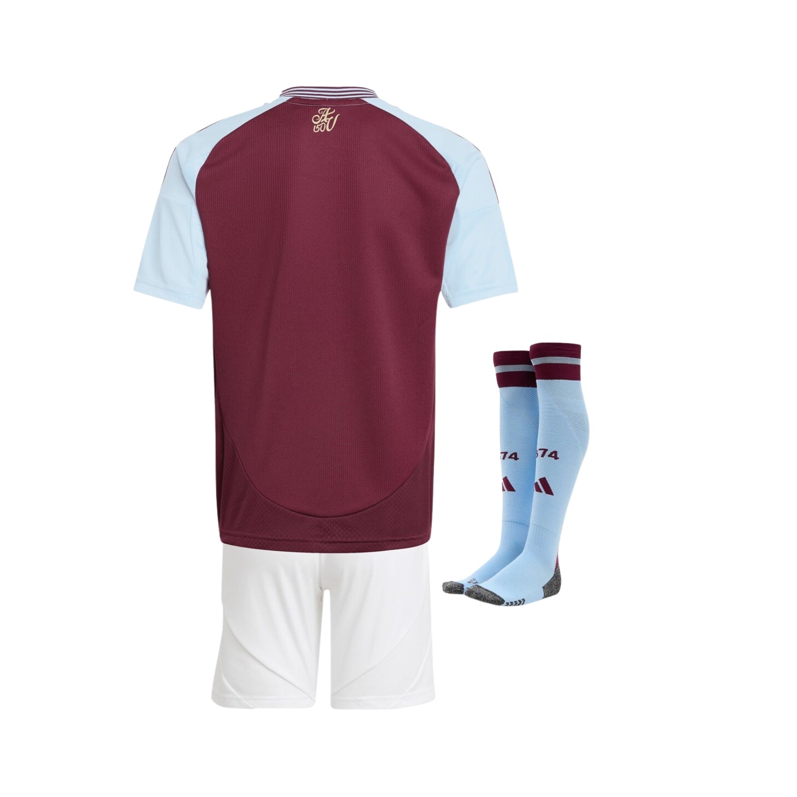 Kit - Aston Villa Domicile 24/25 - Vue de dos