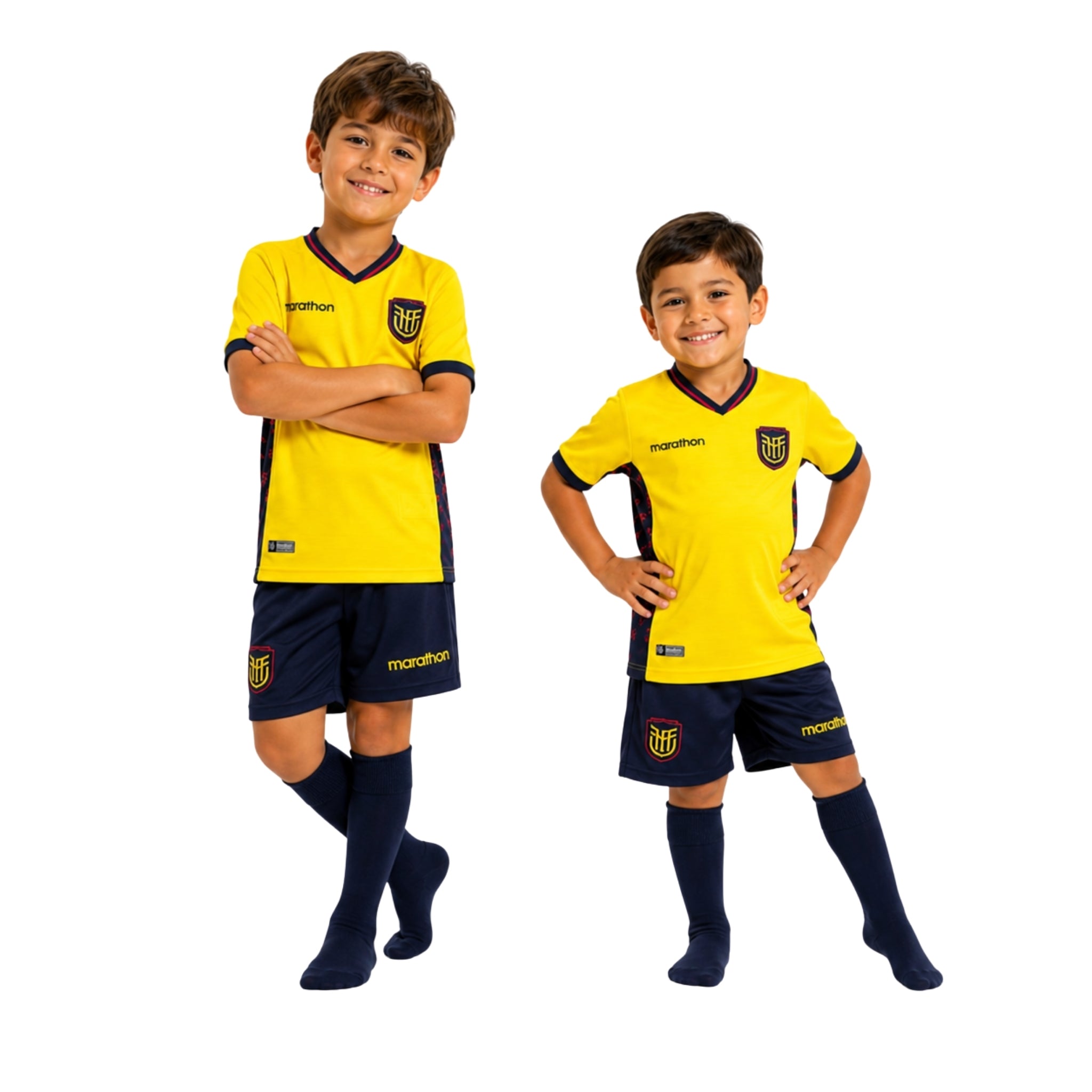 Ecuador - Home Kit 26/27 - World Cup 2026