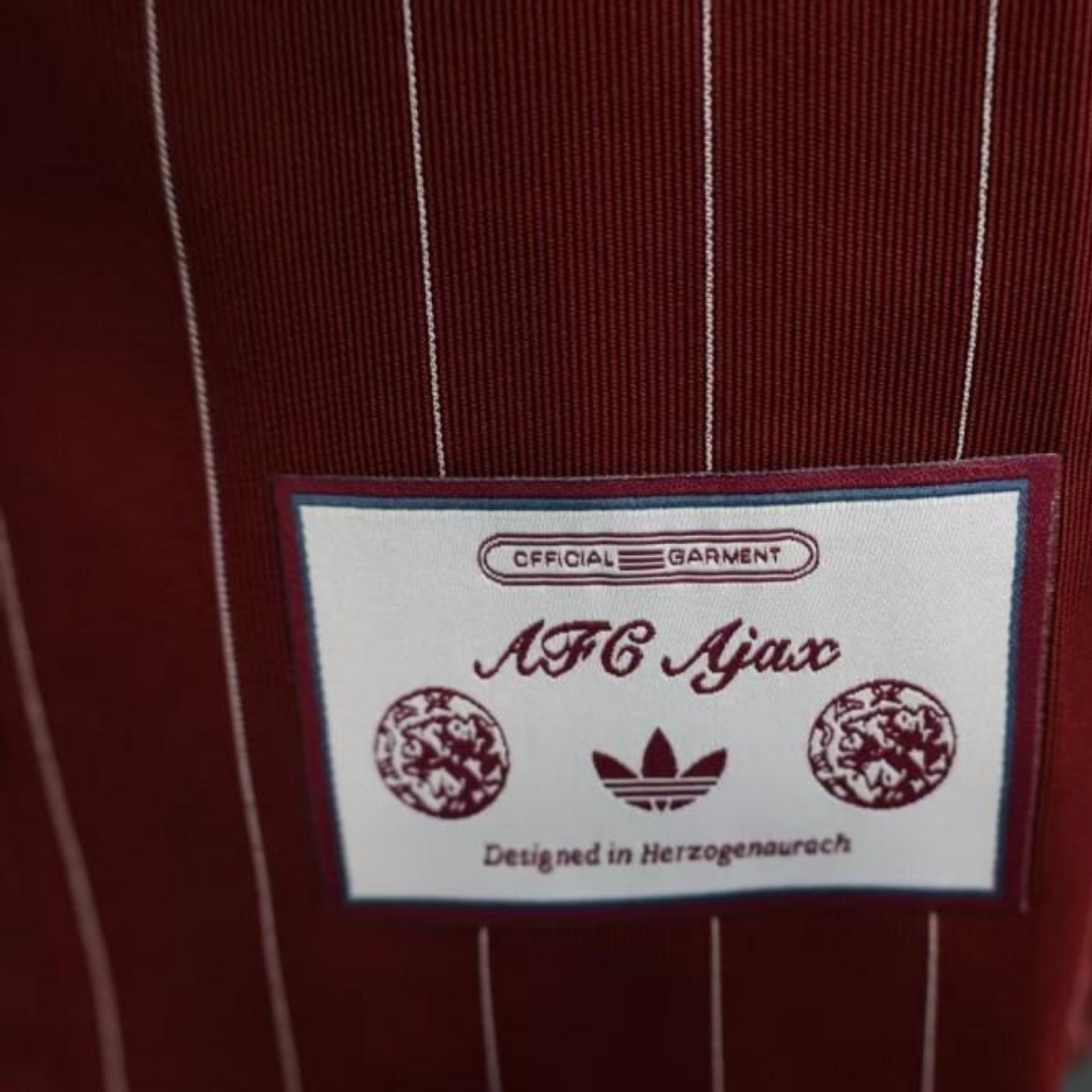 Ajax Édition Spéciale 25/26 - Porté