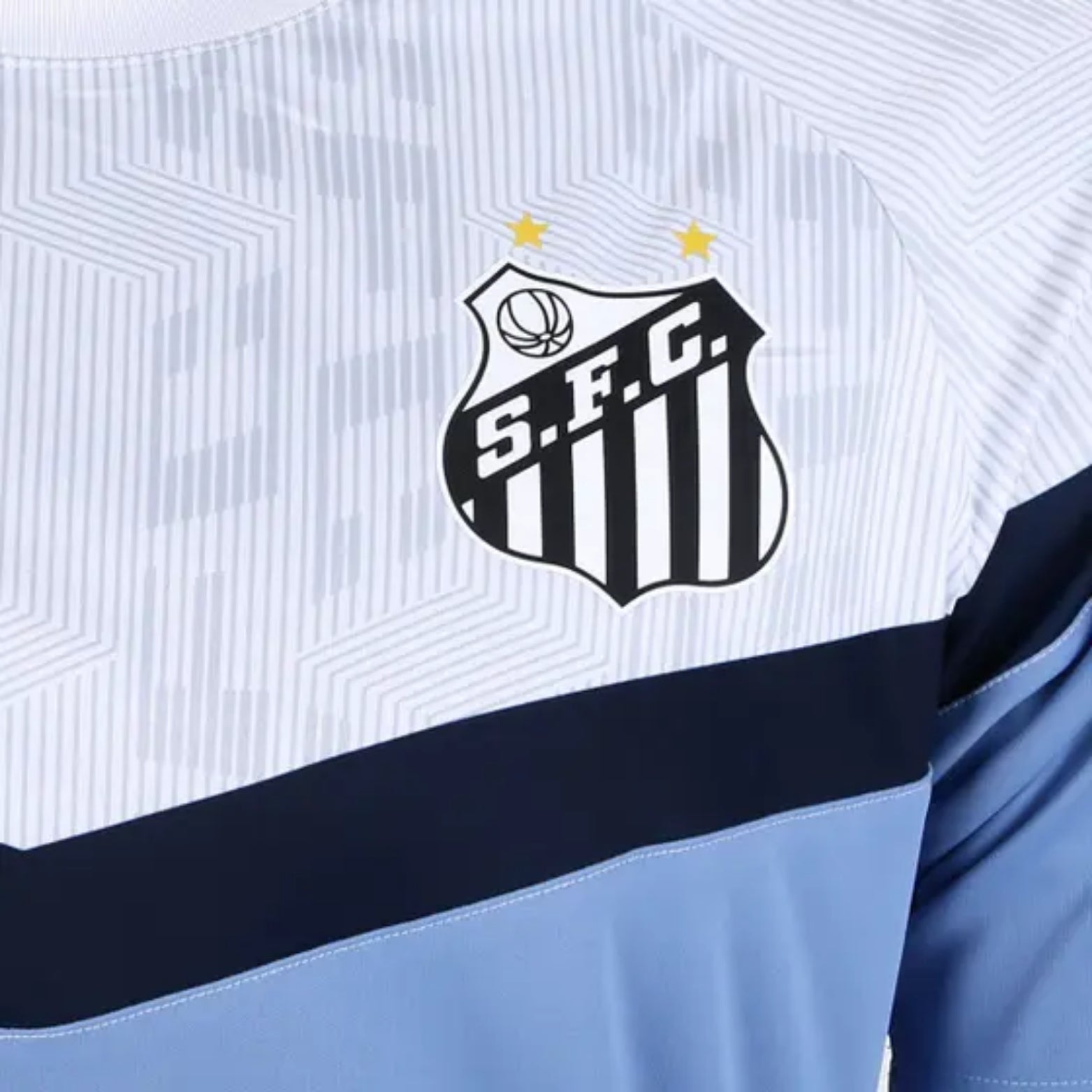 Santos Entraînement 23/24 - Vue rapprochée
