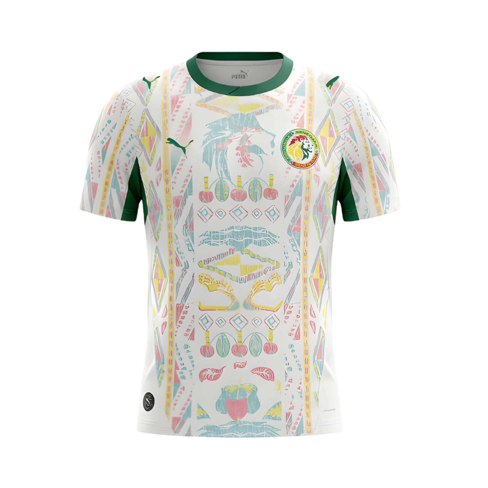 Senegal Extérieur 26/27 - Vue de face