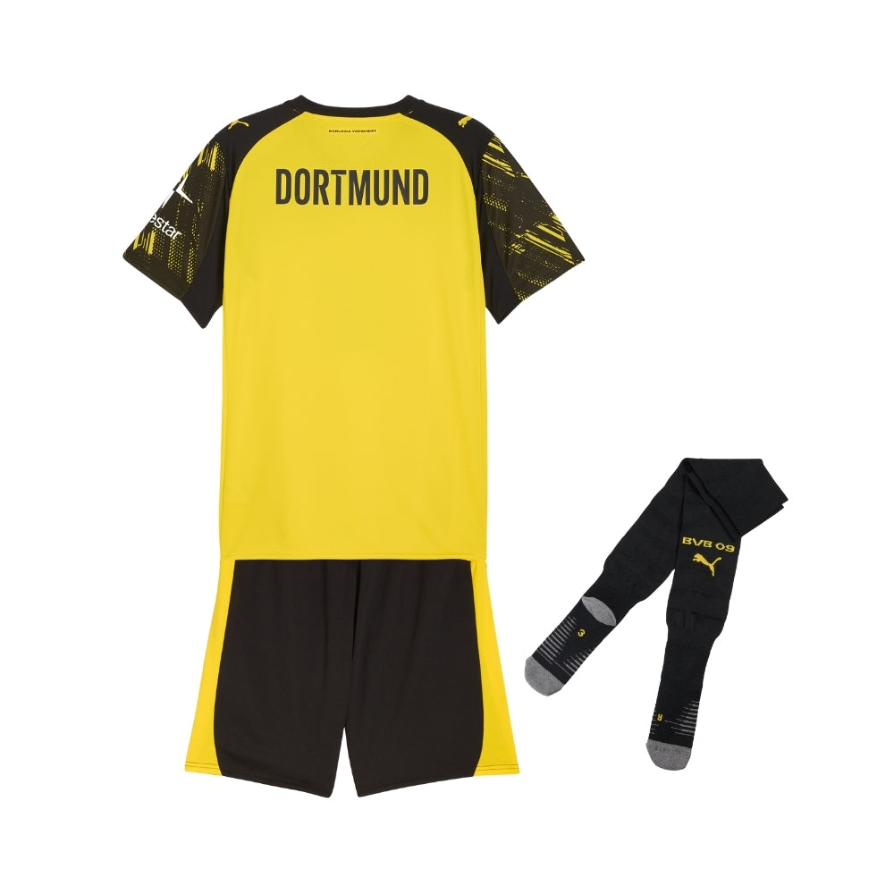 Kit - Borussia Dortmund Domicile 25/26 - Vue de dos