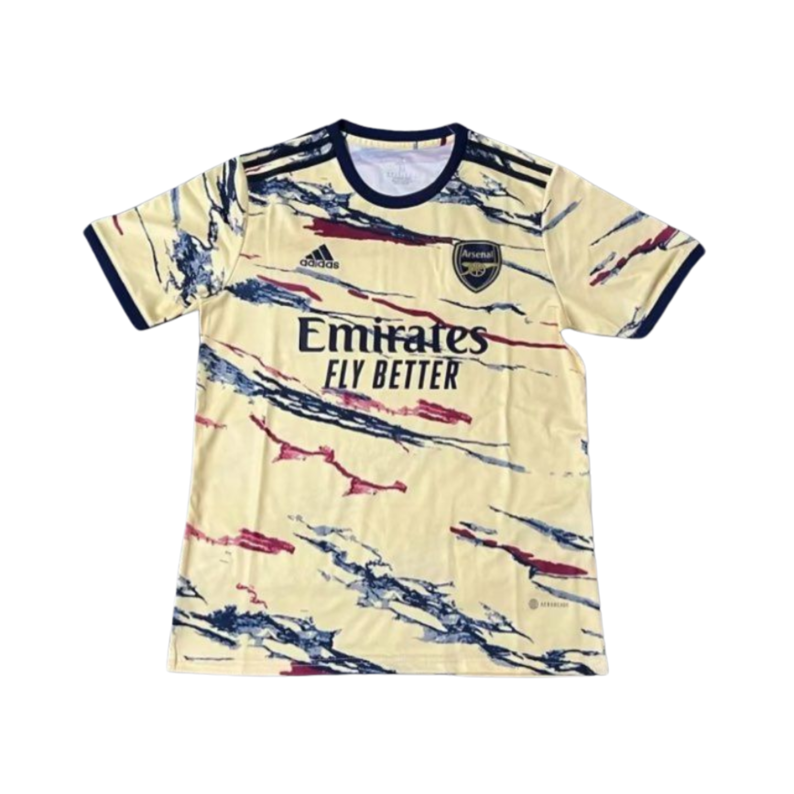 Arsenal Quatrième 23/24 - Vue de face