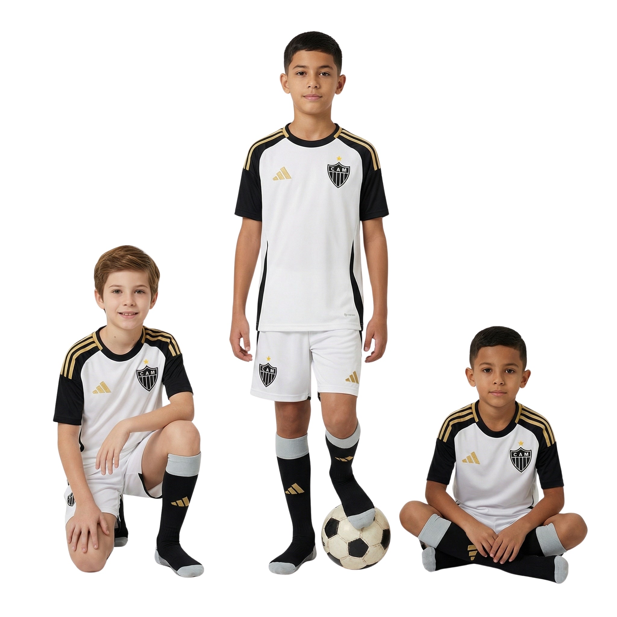 Kit - Atlético Mineiro Extérieur 25/26 - Vue de dos