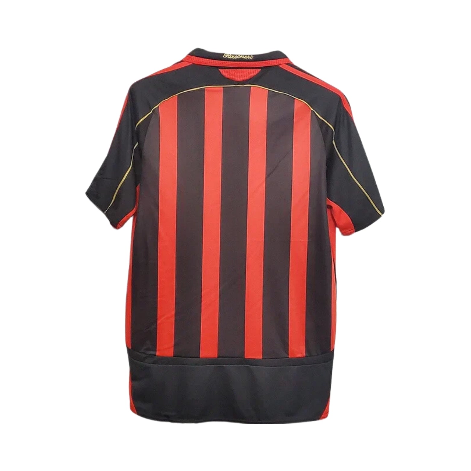 AC Milan Domicile 06/07 - Vue de dos