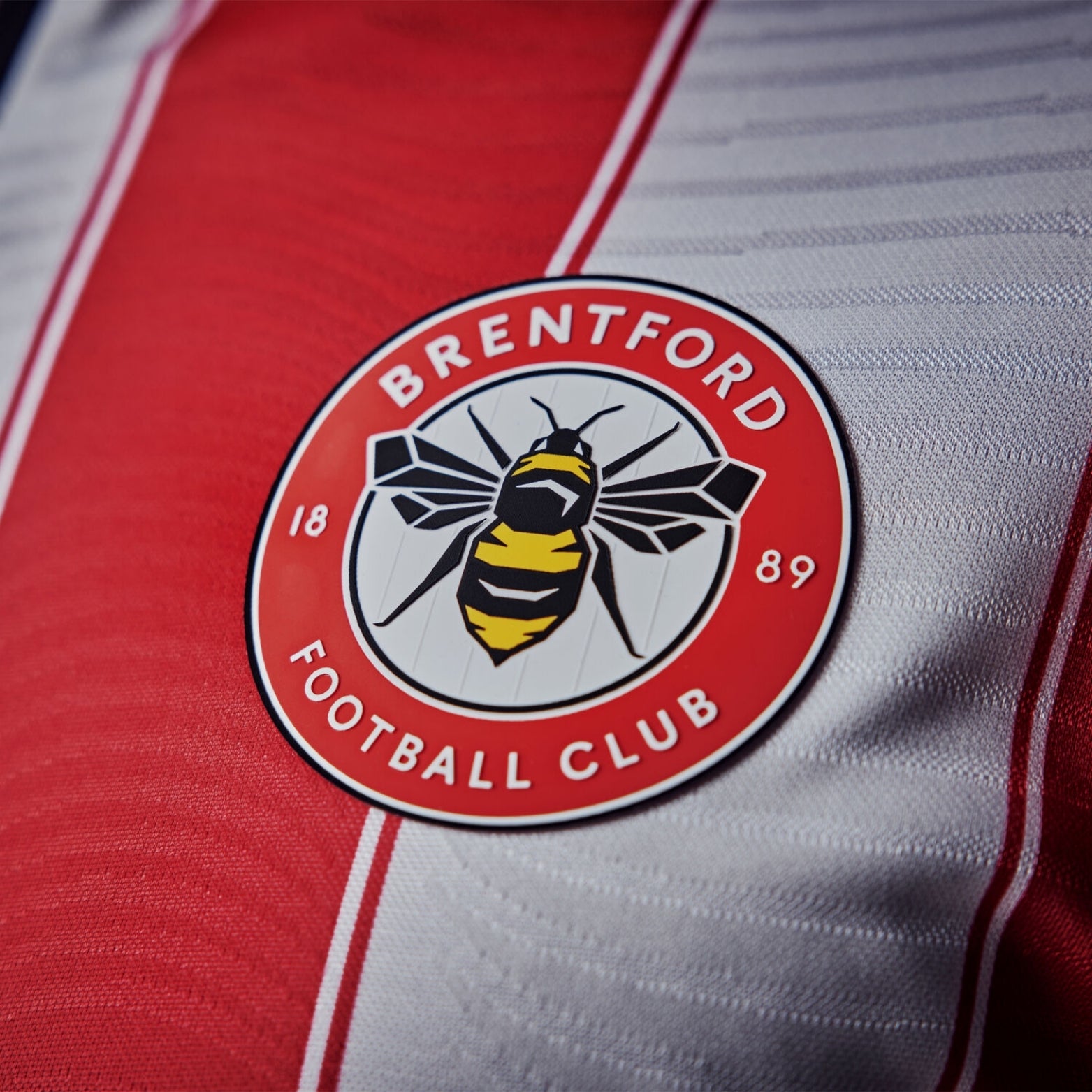 Brentford Domicile 25/26 - Détail