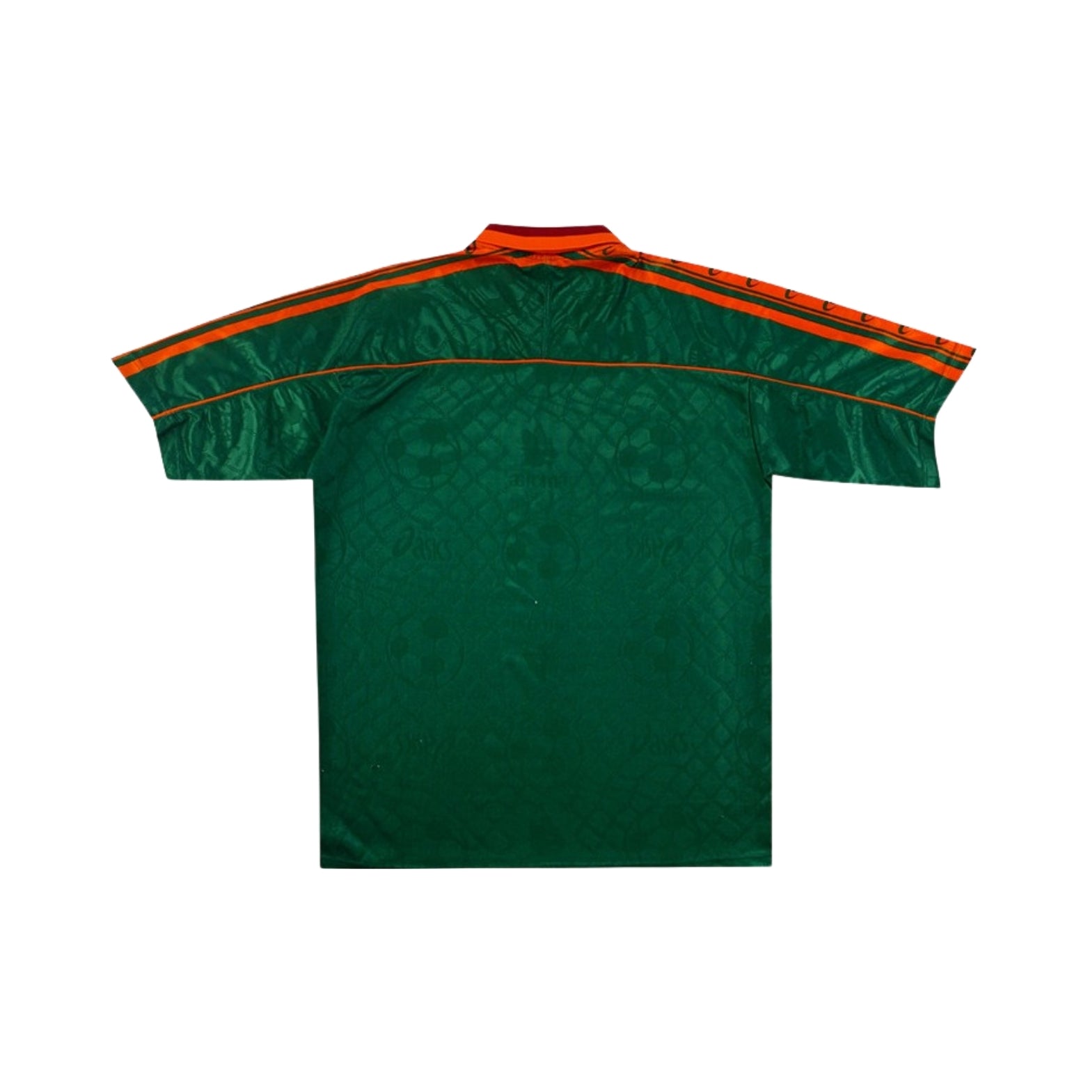 AS Rome Troisième 95/96 - Vue de dos