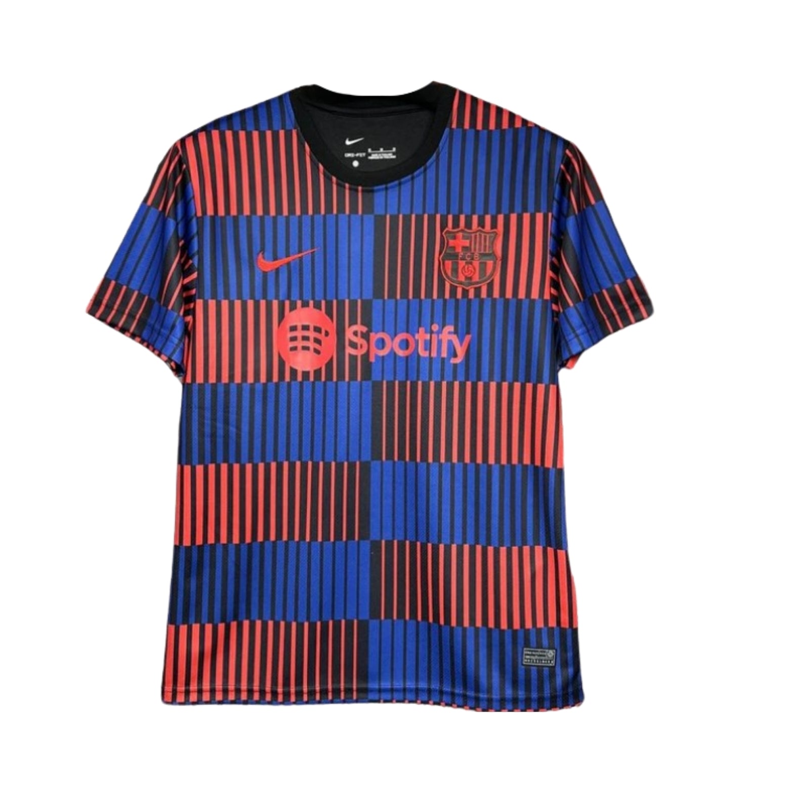 Barcelone Avant-Match 24/25 - Vue de face