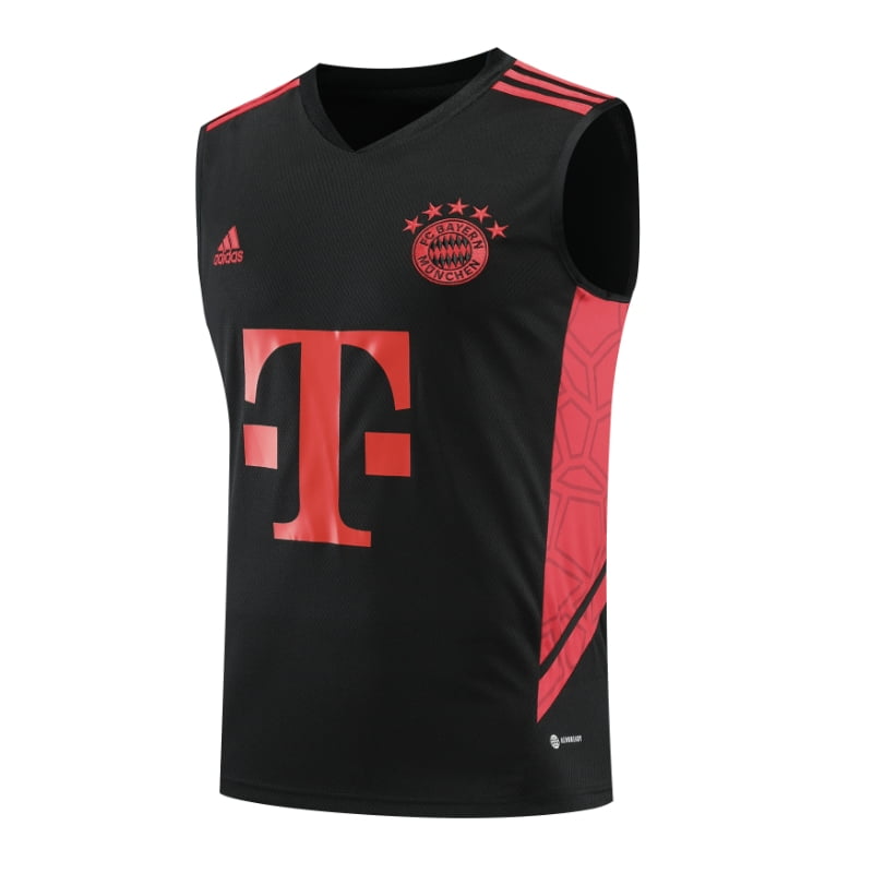 Équipement de Entraînement - Bayern Munique 23/24 - Manches Cava - Vue de dos