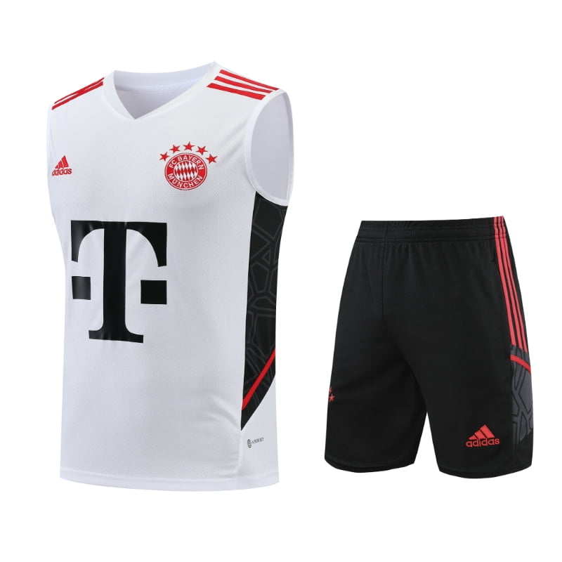 Équipement de Entraînement - Bayern Munique 23/24 - Manches Cava - Vue de face