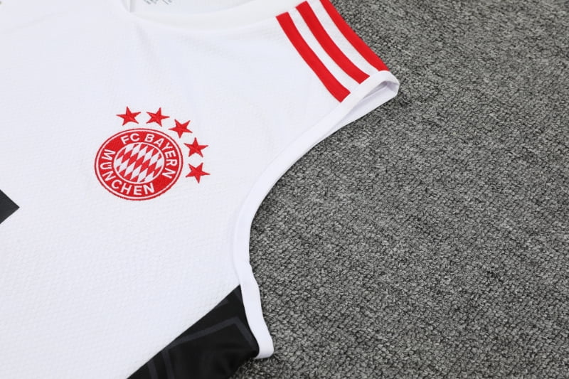 Équipement de Entraînement - Bayern Munique 23/24 - Manches Cava - Porté