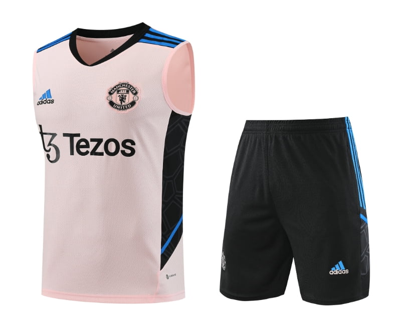 Équipement de Entraînement - Manchester United 23/24 - Manches Cava - Vue de face
