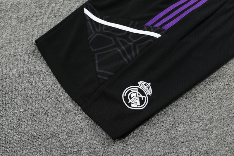 Équipement de Entraînement - Real Madrid 23/24 - Manches Cava - Porté