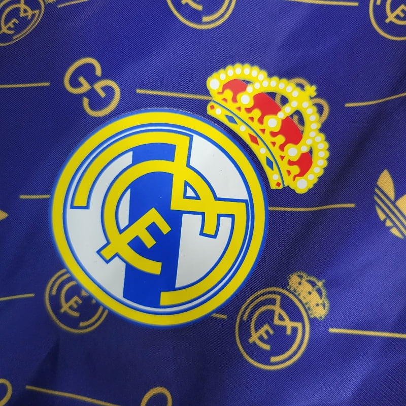 Coupe-Vent - Real Madrid - Porté