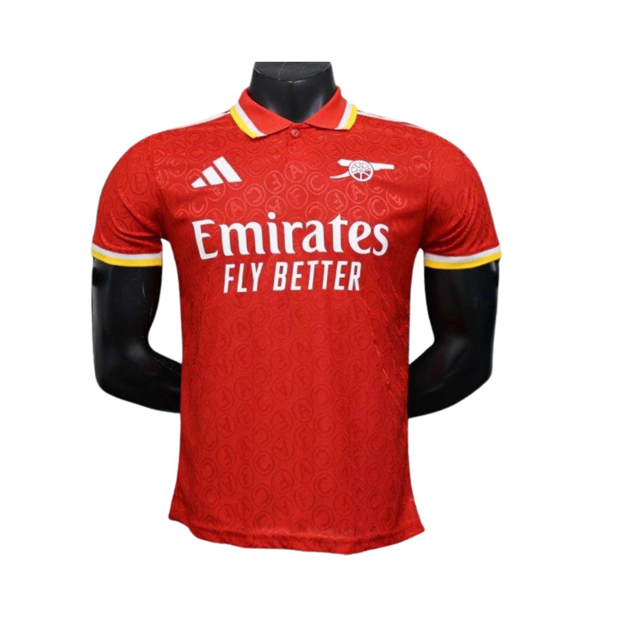 Arsenal Polo 25/26 - Vue de face