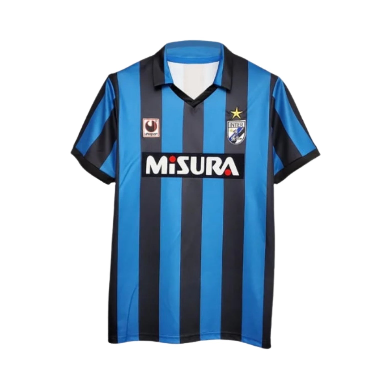Inter Milan Domicile 88/89 - Vue de face