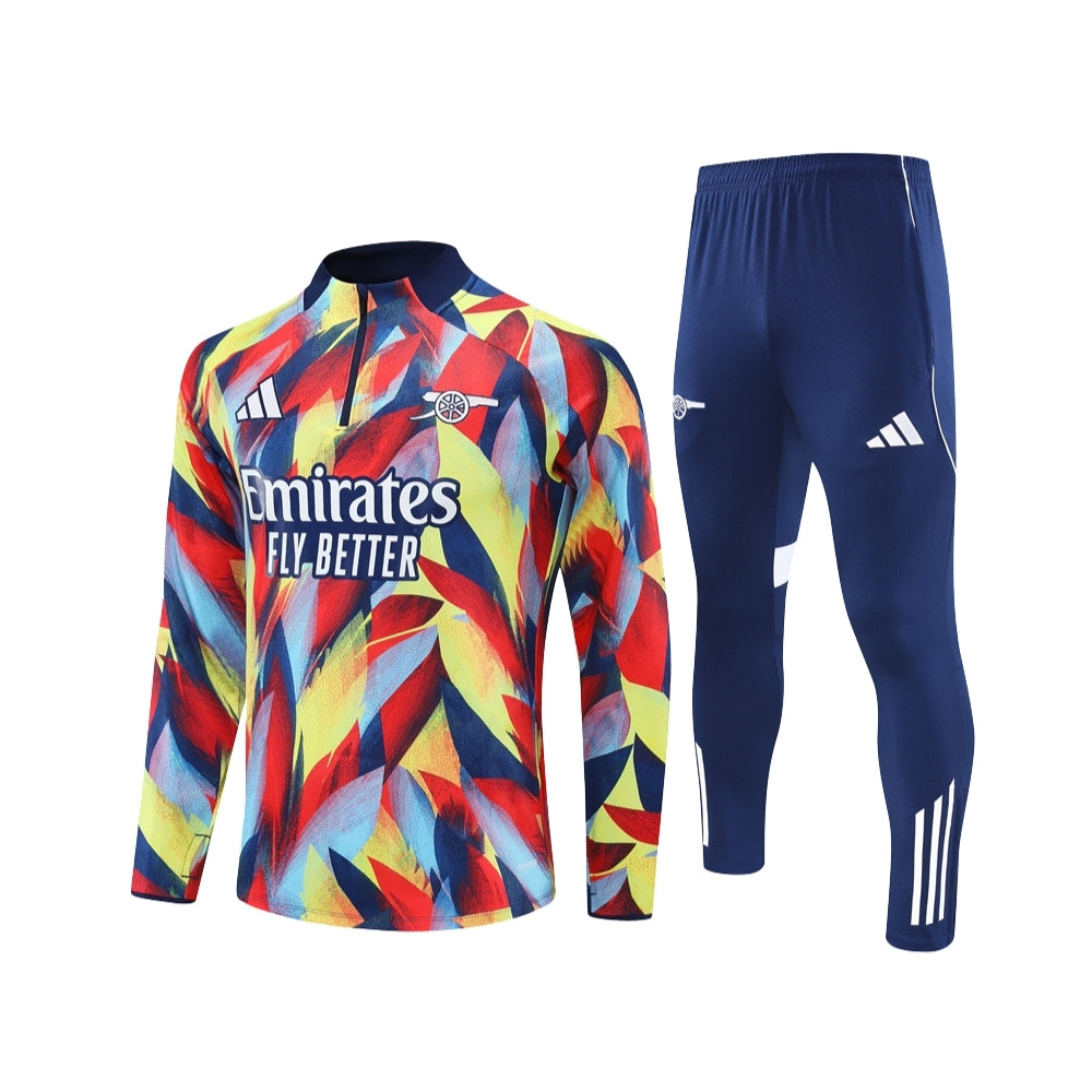 Arsenal 25/26 - Survêtement - 1/2 Zip - Vue de face
